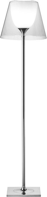 Flos KTribe F2 Stehleuchte in Transparent aus Aluminium und Methacryl, dimmbar - Bild 1