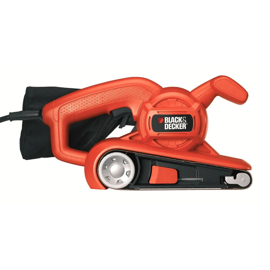 Black+Decker Bandschleifer KA86 in Schwarz und Orange für die Werkbank - Bild 2