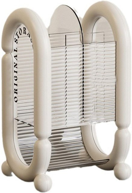 TOMTOP JMS Make-up Pinsel Organizer, weiß - Bild 1