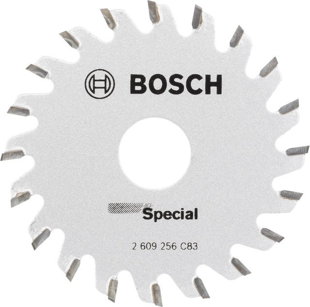 Bosch Precision Kreissägeblatt für Holz mit 20 Zähnen, Farbe: Silber, Durchmesser: 65 mm, Bohrung: 15 mm, Dicke: 1,6 mm, Carbide Tipped - Bild 1
