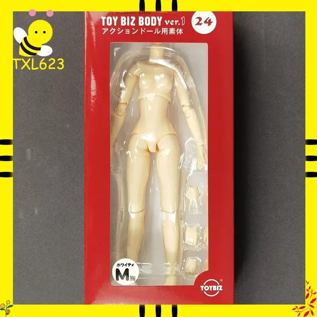 Bandai Ob24 Body Blyte Puppe, Actionfigur, Maßstab 1:6, beweglich, modifizierbar - Bild 1
