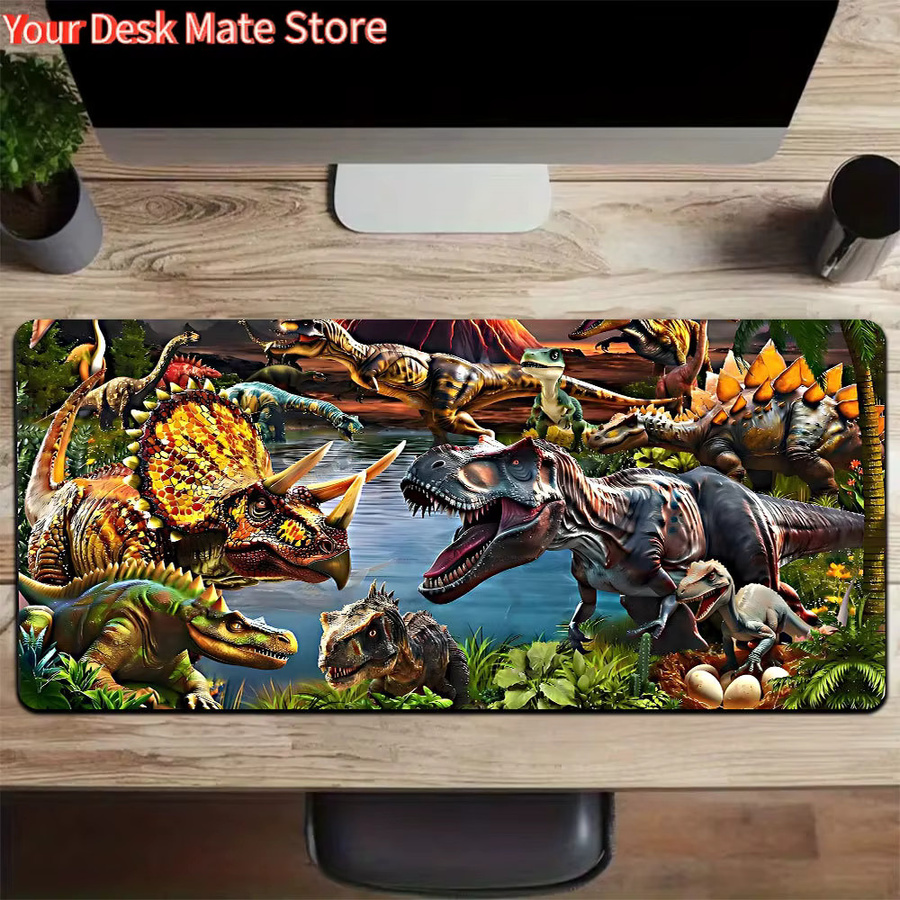 Bandai Dinosaurier Großes Mauspad Schreibtischunterlage in Multicolour - Bild 3