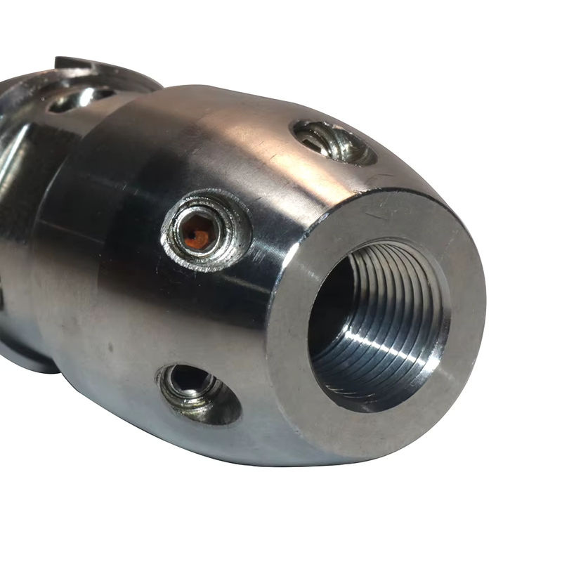 AMY CAR NEW FORCE Rotierende Hochdruck-Rotationsdüse NPT 3/8'' für Kanalisation und Schlammreinigung mit 70 l/min - Bild 4