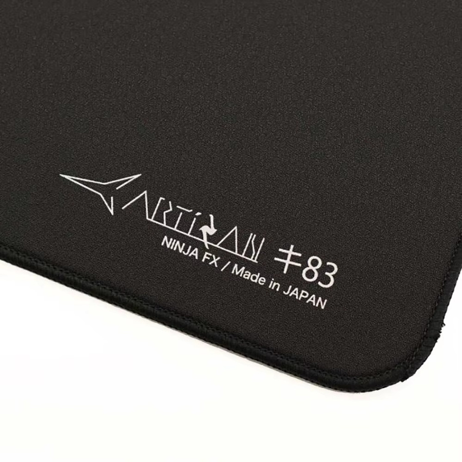 ARTISAN FX Mauspad Speed Gaming-Matte Schwarz B/B: 45 x 40 cm - Bild 2