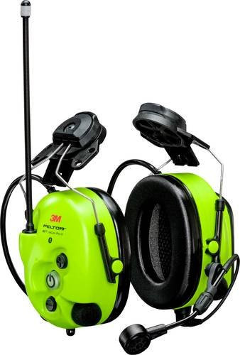 3M Peltor LiteCom PRO III MT73H7P3E4D10EU Kapselgehörschutz-Headset in Grün mit 32 dB Dämpfung - Bild 1