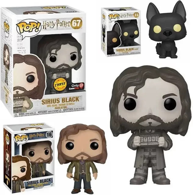 Funko Harry Potter Sirius Black AS DOG, Vinylfigurensammlung, Einzelfigur - Bild 1