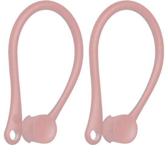 All About 3C Bluetooth Mini Ohrbügel Kopfhörer Set mit Anti-Fall Funktion, Farbe: Rosa - Bild 1