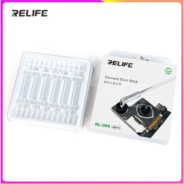 TULX RL-094 Kameraobjektiv Staubstick mit 360 Grad Reinigung in Transparent - Bild 1
