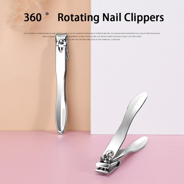 Ouriner Nagelknipser, Edelstahl, Silvery, Glänzend, Unisex - Bild 1