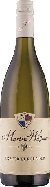 Martin Waßmer Pinot Grigio Weißwein, Baden, trocken, 2025, 0,75 l - Bild 1