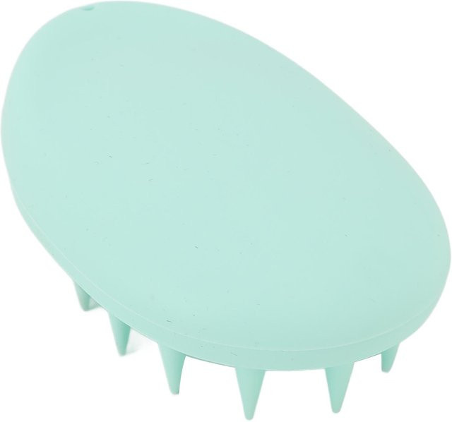 Koogeelife Haarbürste Silikon, 3 Stück, Grün, Unisex - Bild 1