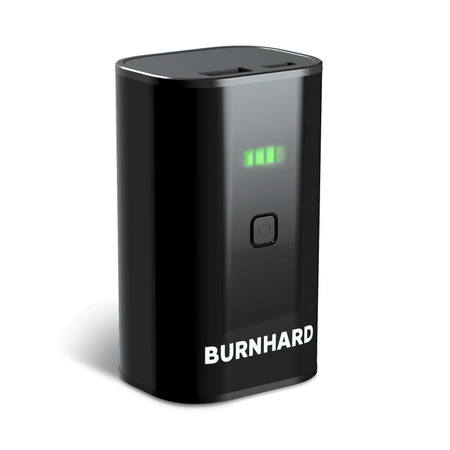 Burnhard Powerbank für GRANT in Schwarz