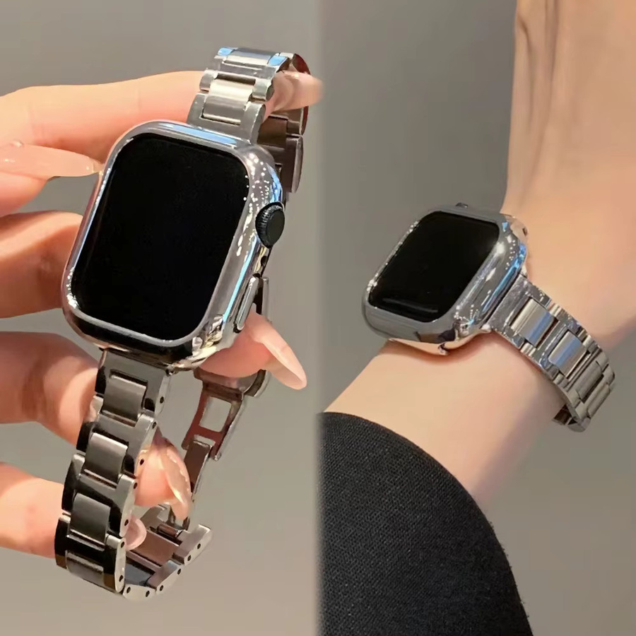 Uhrenarmband Edelstahl, Unisex - Bild 2