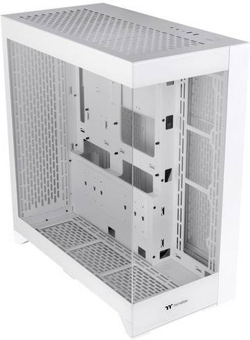 Thermaltake CTE E600 MX Midi-Tower Gaming-Gehäuse in Weiß mit Seitenfenster - Bild 1