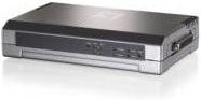 LEVEL ONE FPS-1033 Printer Server mit 2 USB-Ports und 1 Parallel-Port in Silber - Bild 1