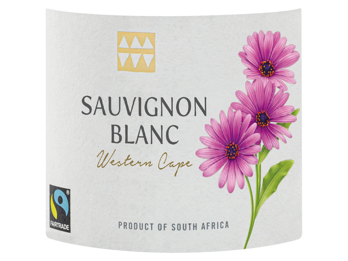 DELUXE Sauvignon Blanc Western Cape trocken Weißwein 2023 0,75 l - Bild 2