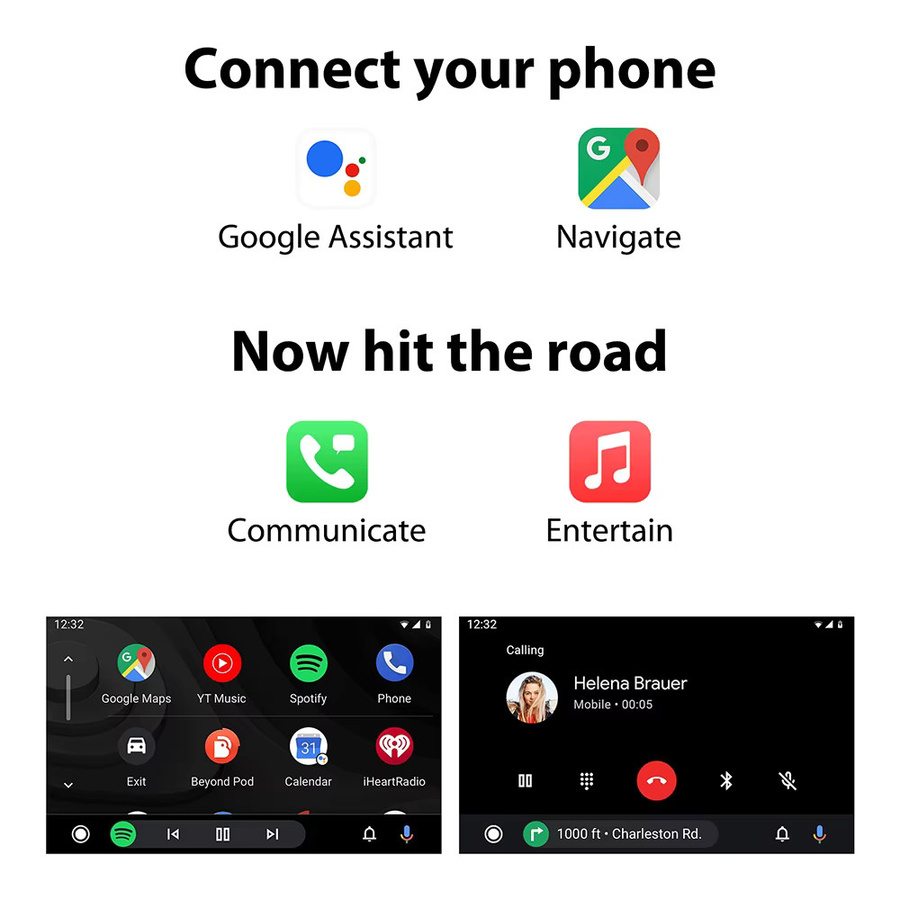 ANYFAR Drahtloses CarPlay und Android Auto Modul für Porsche PCM 3.1 Panamera Cayenne Cayman Macan 911, Nachrüstsatz Decoderbox in Schwarz - Bild 2