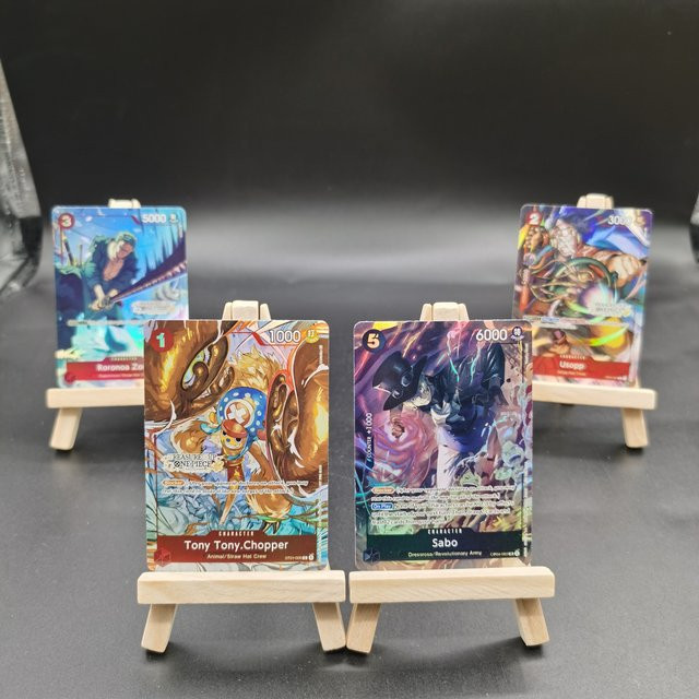 Bandai One Piece Sammelkarten, Piraten, Bunt / Mehrfarbig - Bild 1
