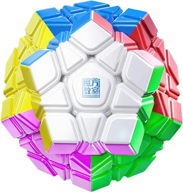 MOYU Megaminx V2 Magnetischer Zauberwürfel, 3x3 Dodekaeder, Speedcube - Bild 1