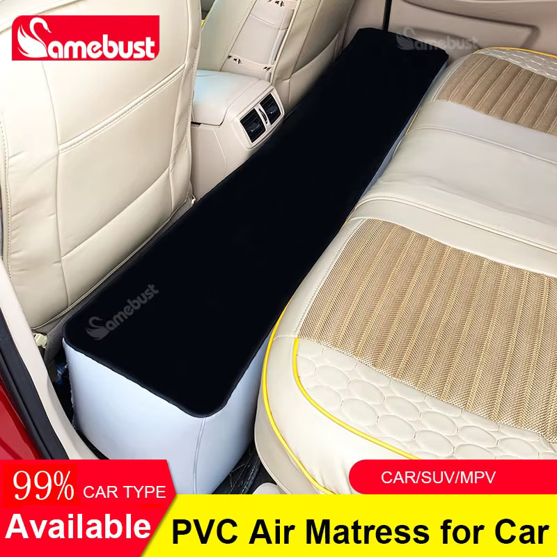 Camebust Luftmatratze Tragbares Aufblasbares Bett als Reisebett oder Autobett Breite: 140 cm, Tiefe: 45 cm - Bild 2