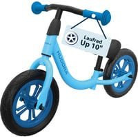Hudora Laufrad Up 10" cyan Stahlrahmen ab 18 Monaten - Bild 1