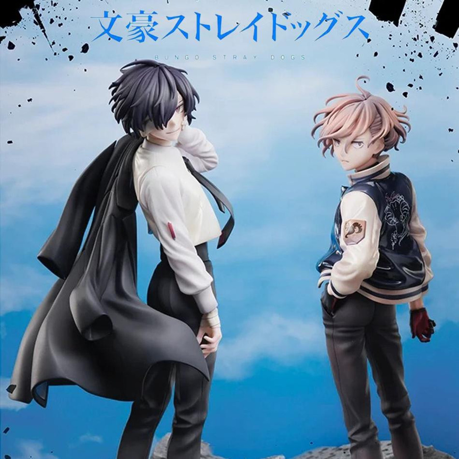 Yiran toy 1 Bungo Stray Dogs Dazai Osamu Actionfigur PVC-Modell - Bild 5