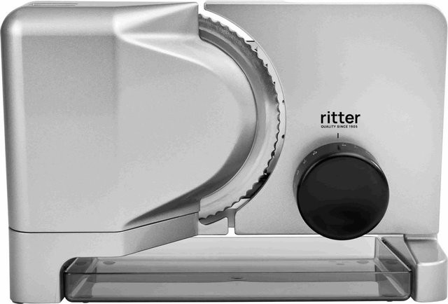 Ritter E 16 Duo Plus Allesschneider in Silbermetallic - Bild 2