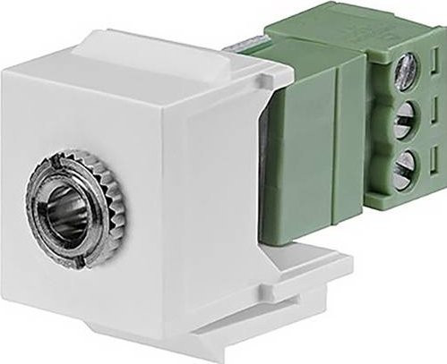 Rutenbeck KMK-MK rw Adapter in Weiß - Bild 1
