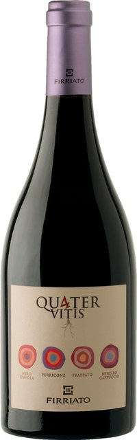 Firriato Quater Vitis Rosso, Nero d'Avola, Sizilien, 2021, Rotwein, trocken, 0,75 l - Bild 1