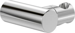 Villeroy & Boch Handbrausehalter Universal Showers rund, Wandmontage, Chrom - Bild 1