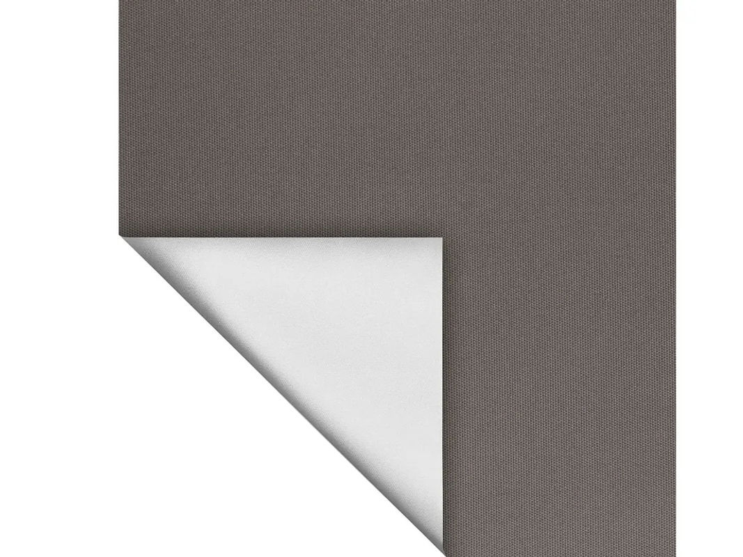 Lichtblick Thermo-Rollo Klemmfix, Taupe Grau, B: 65 cm, H: 150 cm - Bild 3