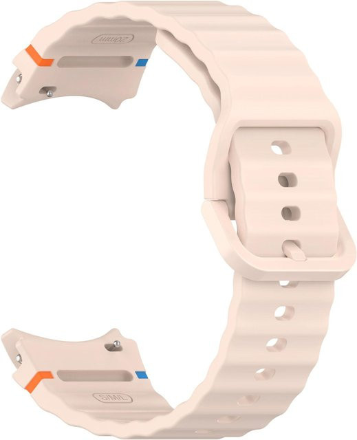 Uhrenarmband Silikon, Rosa, Unisex - Bild 1