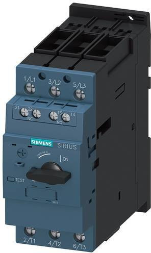 Siemens Leistungsschalter MCB 3RV2031-4SA15-0BA0 Blau - Bild 1