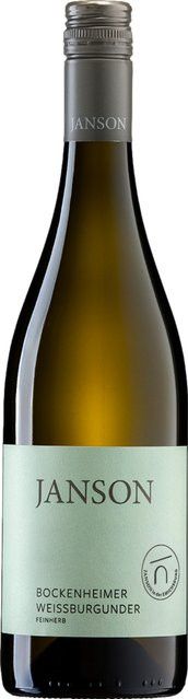 Schloss Janson Weißburgunder Weißwein, Pfalz, 2025, trocken, 0,75 l - Bild 1