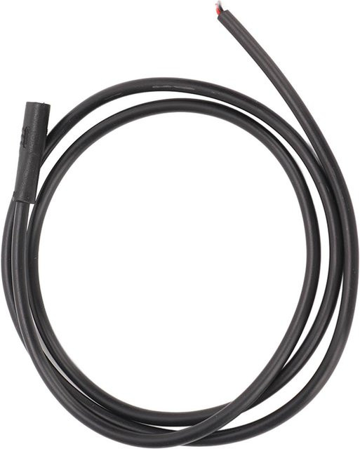 Igeteck Fahrrad-Verlängerungskabel mit 2-Pin Buchse für 48V AC DC in Schwarz - Bild 1