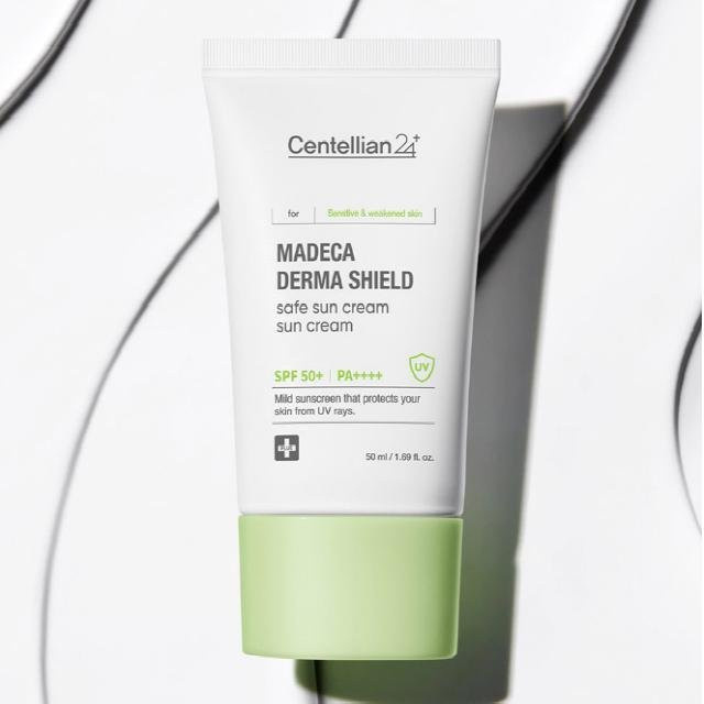 Centellian24 Madeca Derma Shield Sonnencreme, 50 ml, Empfindliche Haut - Bild 1