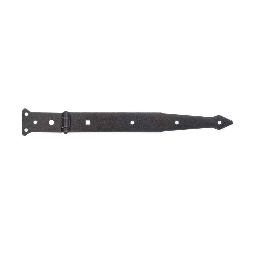 GAH Alberts Duravis Werfgehänge Schwarzdiamant Duplexbeschichtet aus Stahl, B/H: 48 x 302/77 mm - Bild 2