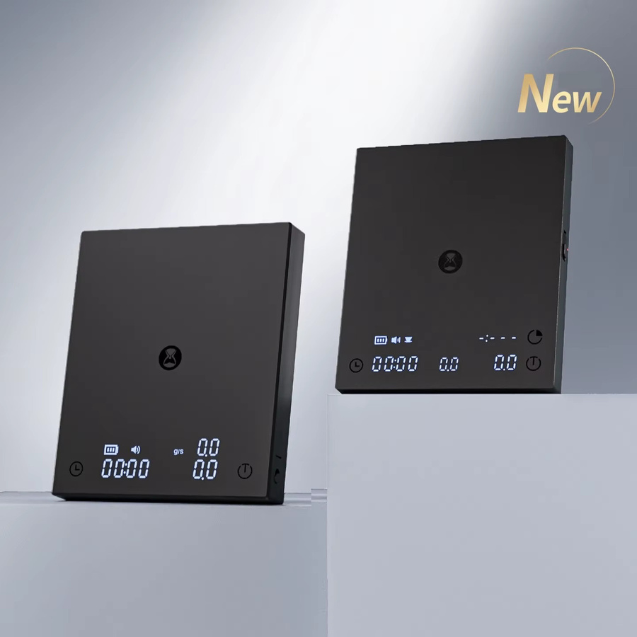 Timemore Black Mirror Basic 3.0 Digitale Kaffeewaage in Schwarz mit Timer und Digitalanzeige für Espresso und Pour-Over-Kaffee - Bild 3