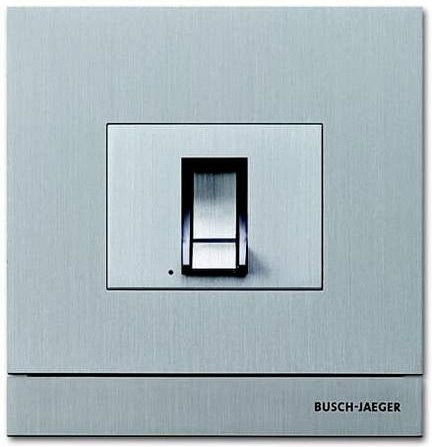ABB Fingerprint Zugangssystem 2CKA008300A0413 in Silber aus Metall - Bild 1