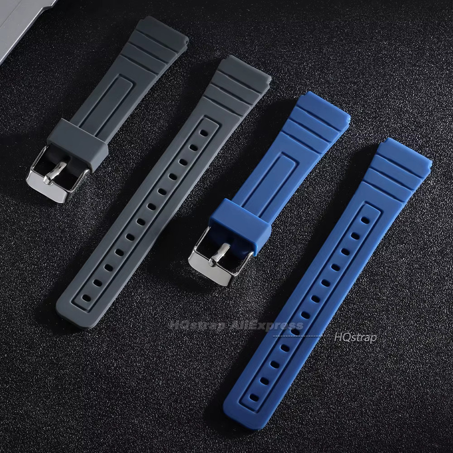 Casio Uhrenarmband Silikon, Unisex - Bild 2