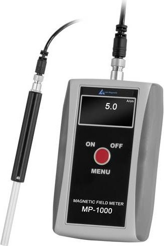 PCE Instruments LM-MP1000-A2 Magnetfeld Analysegerät in Grau - Bild 1