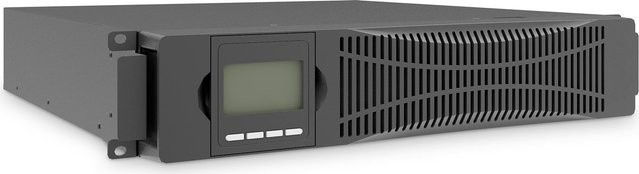 Digitus DN-170096 USV OnLine 3000 VA 3000 Watt Schwarz 19 Zoll Rackmontage - Bild 1