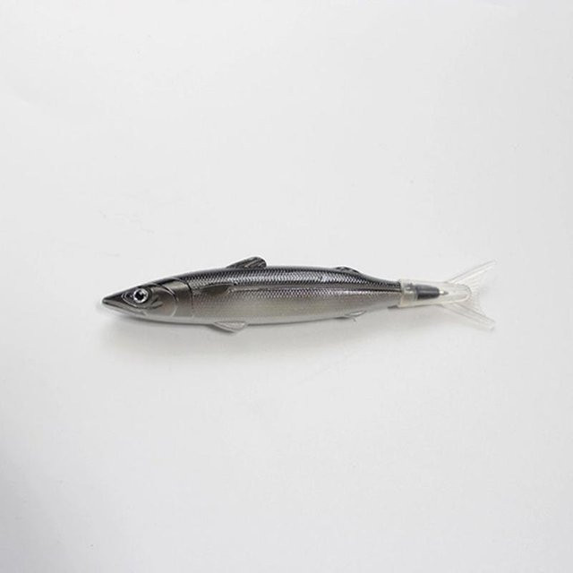 Love Home Garden Ozean Fisch Kugelschreiber mit 0,5 mm Spitze in Grau - Bild 1