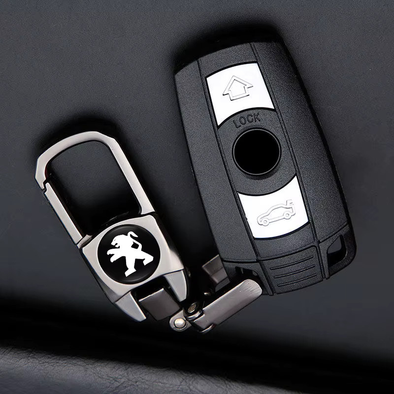 Schlüsselanhänger Peugeot, Edelstahl, Unisex - Bild 3