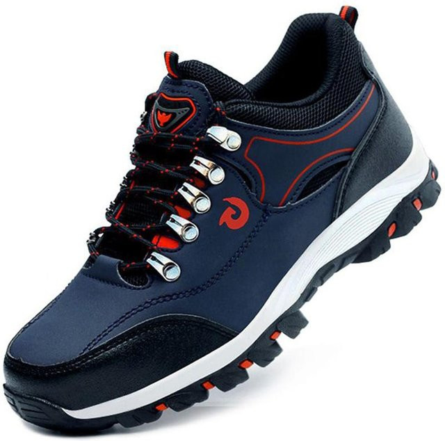 Arbeitssicherheitsstiefel für Herren von Nice select in Blau mit Stahlkappe, Größe 45 - Bild 1