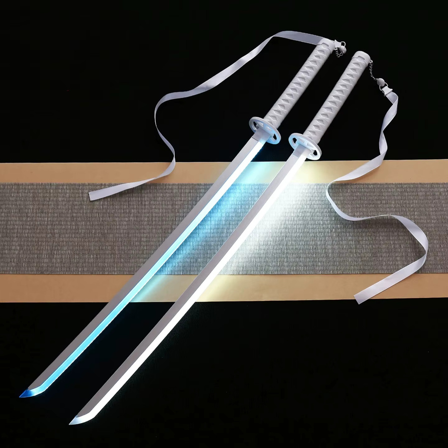 MINISO Bleach Glow Katana, Led Licht Säbel, Fantasy, Kunststoff - Bild 1