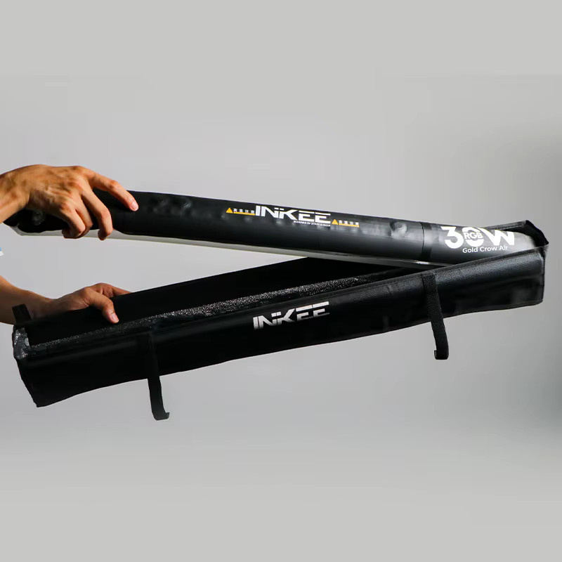 INKEE Luftschlauch LED-Stick-Lichtzubehör mit Gitter für Fotografie- und Videobeleuchtung, Modelle GCA30C GC12 GCA20U, Schwarz - Bild 3