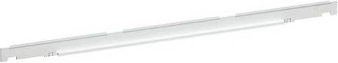 Hager FWU00V6 Abschottung senkrecht für 6-reihige Feldverteiler aus Kunststoff in Weiß, Höhe: 95 cm - Bild 1