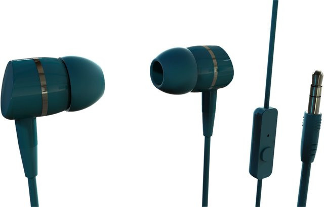 Vivanco Smartsound In-Ear Kopfhörer petrol mit 3,5 mm Klinkenanschluss - Bild 1