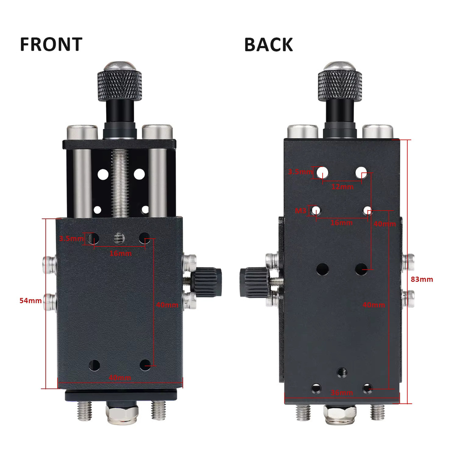 Twotrees Z-Achsen-Höhenversteller für TTS Pro und TTS-55, präzises Z-Achsen-Lift-Fokus-Steuerungsset und Hebemodul für Lasergravierer - Bild 2